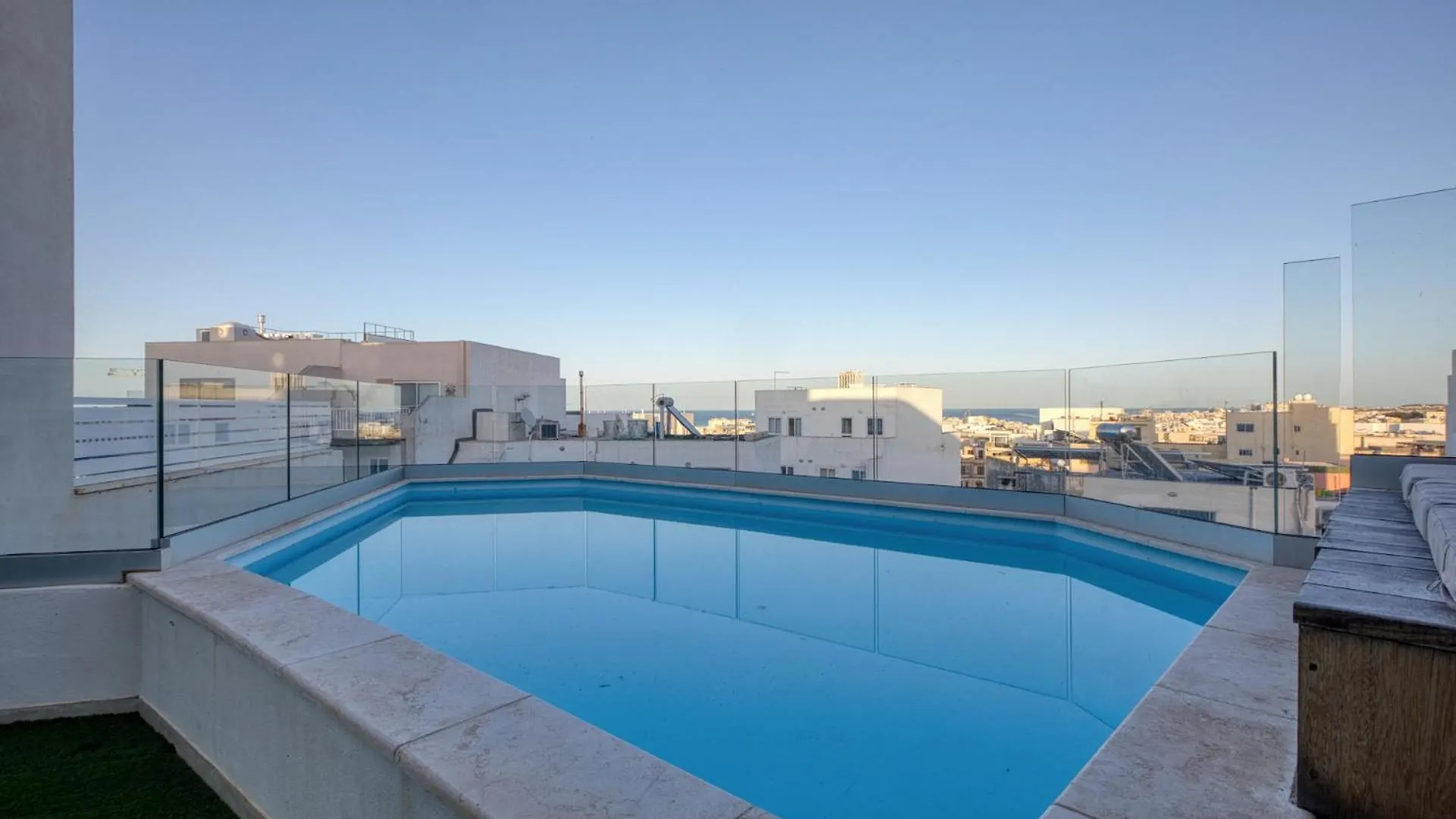Beautiful Penthouse With Pool And Terrace Apartman Is-Swieqi