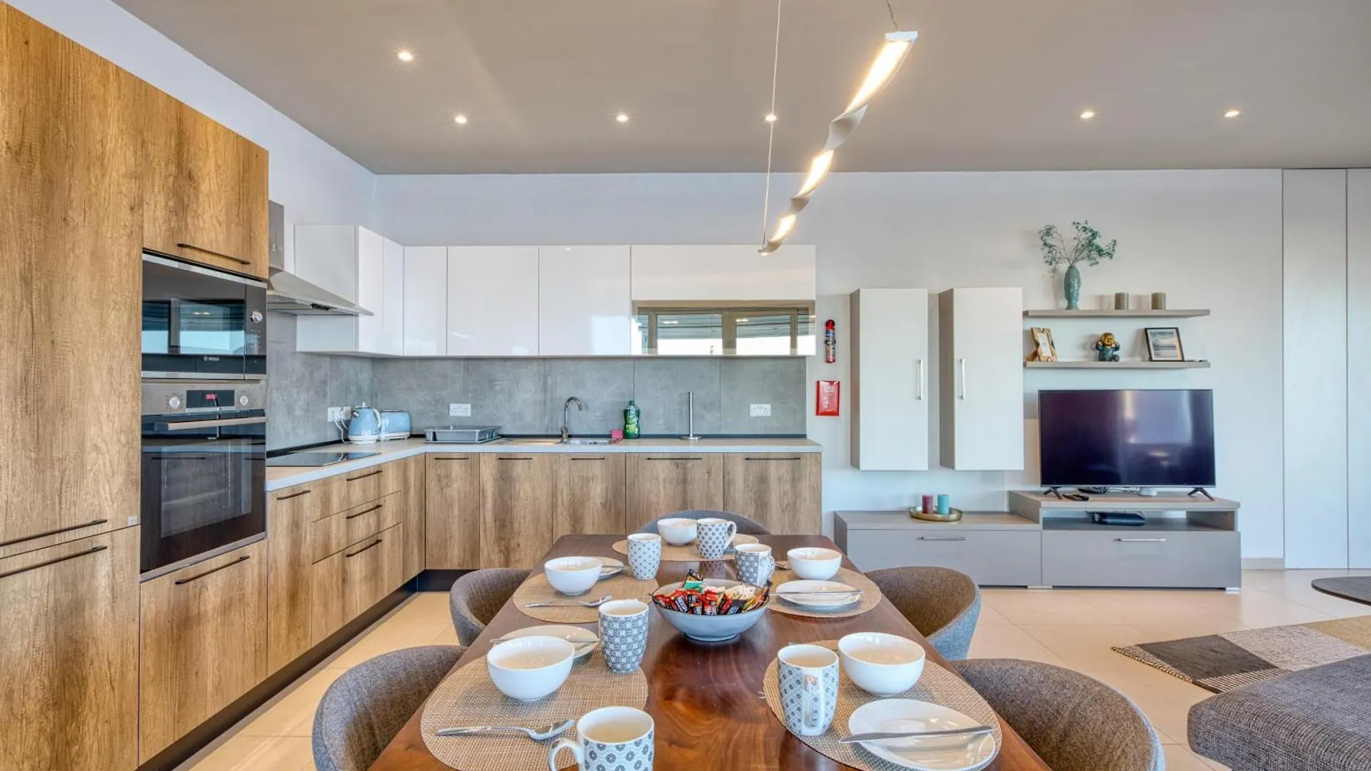 Beautiful Penthouse With Pool And Terrace Apartman Is-Swieqi