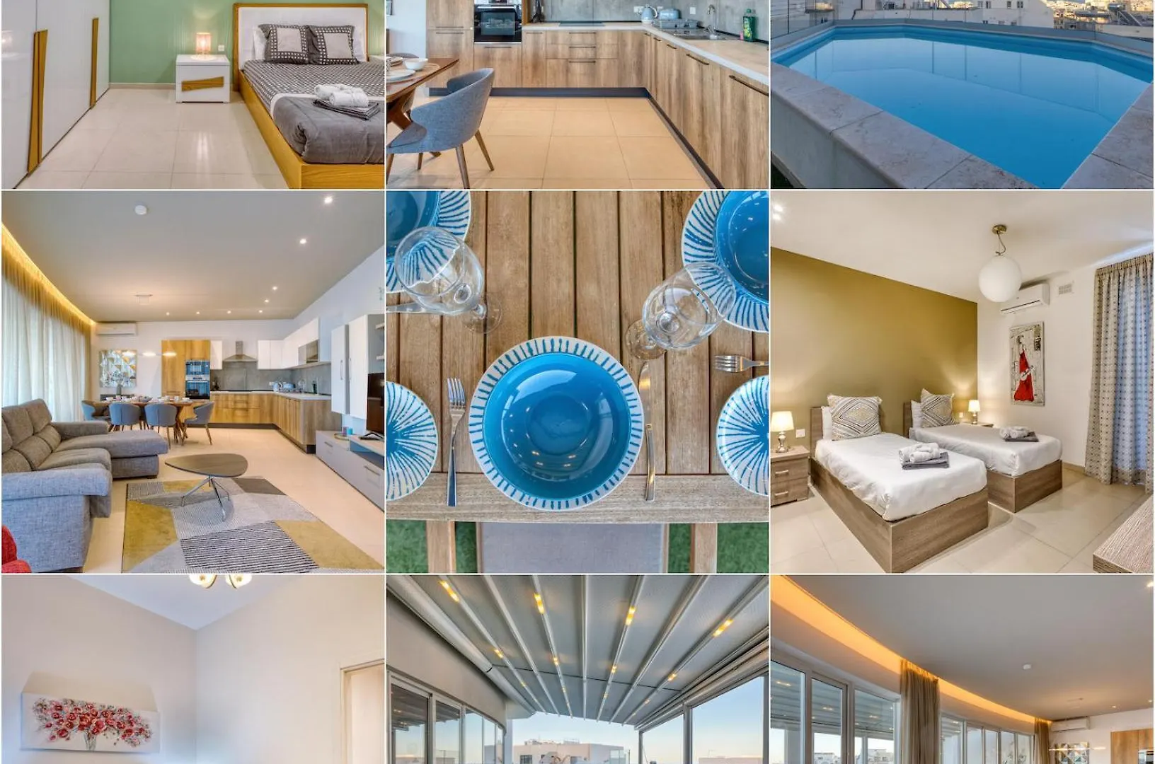 Beautiful Penthouse With Pool And Terrace Apartment Is-Swieqi