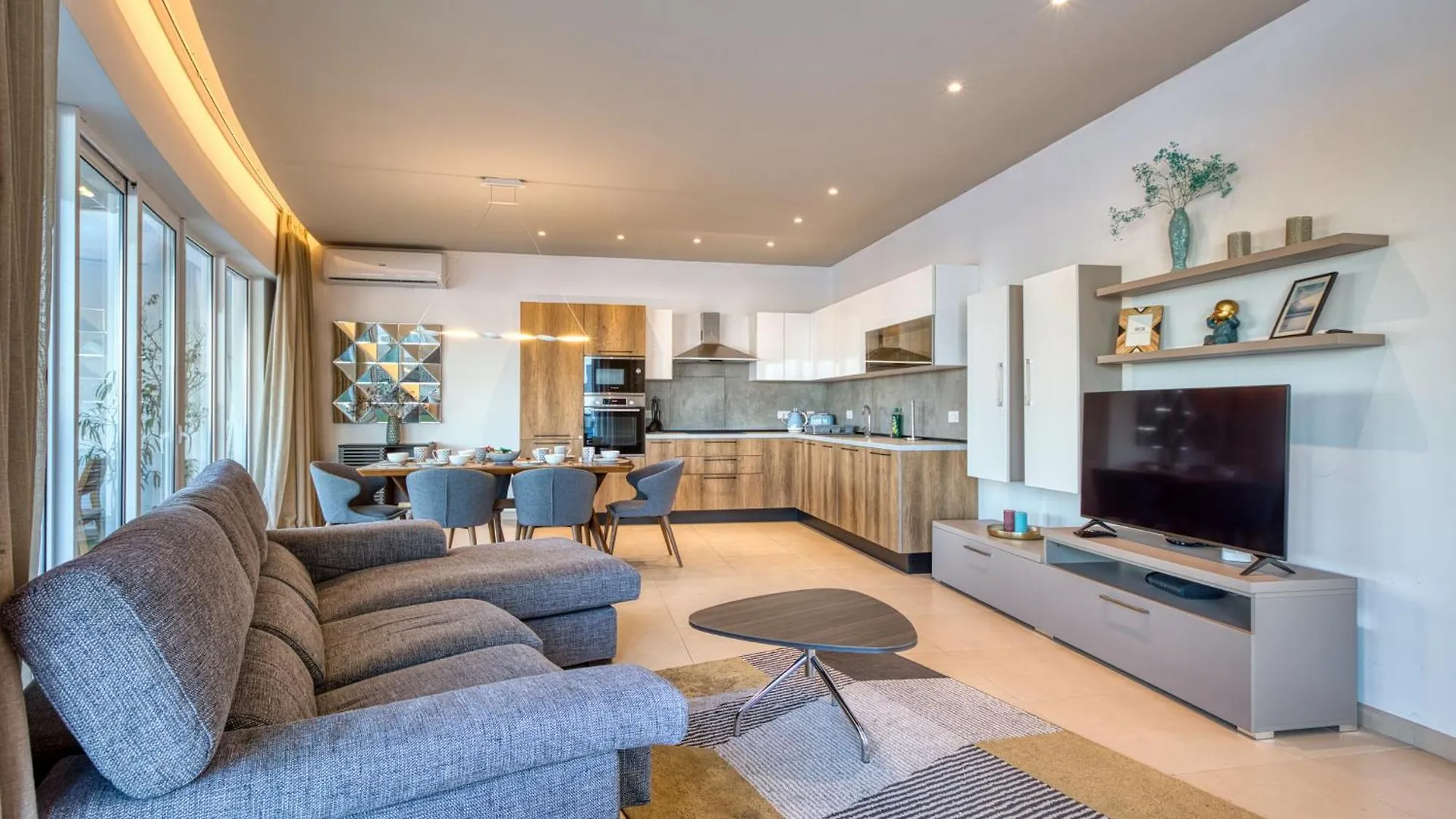 Beautiful Penthouse With Pool And Terrace Apartment Is-Swieqi 0*,  Malta