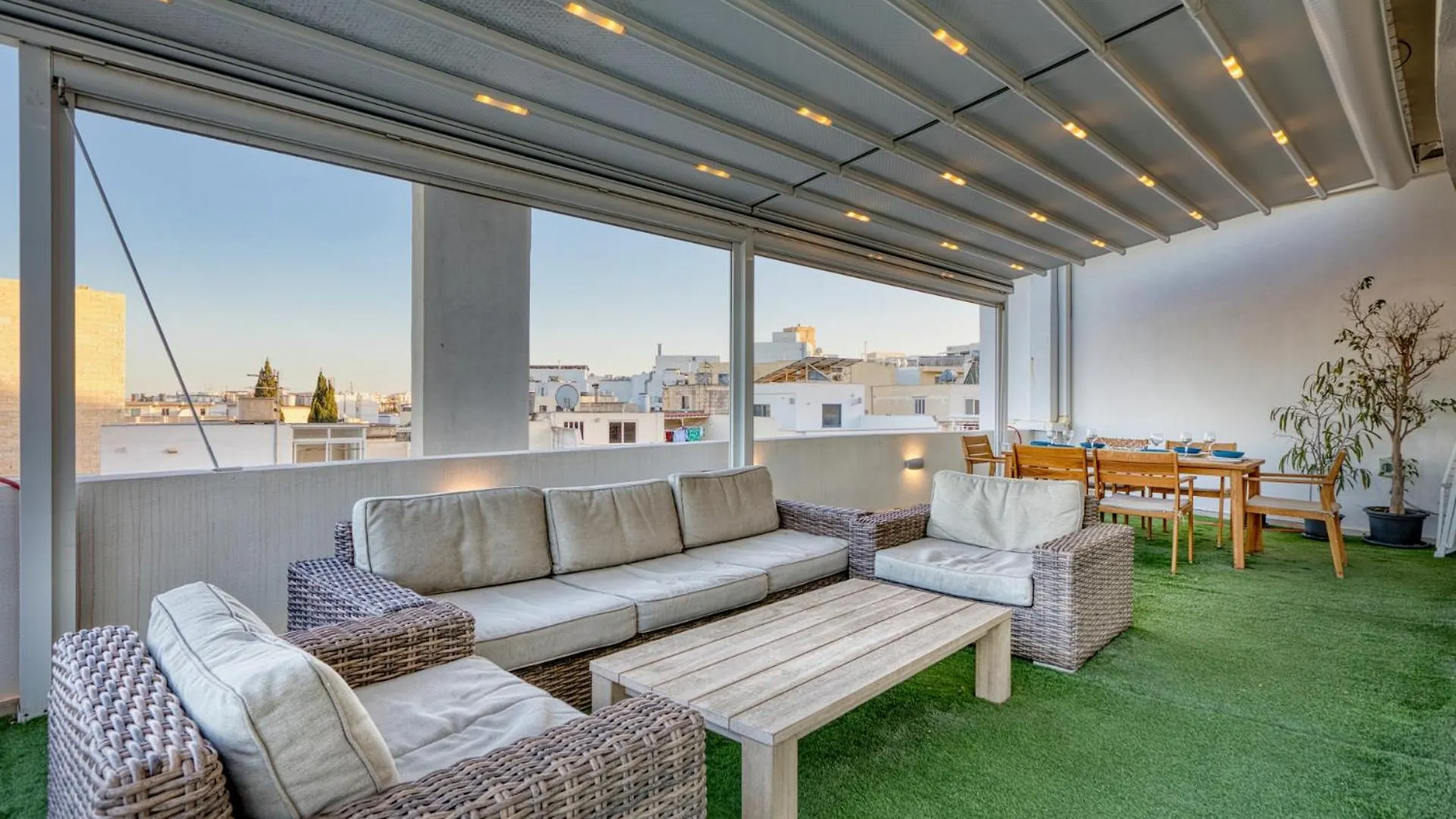 Beautiful Penthouse With Pool And Terrace Apartment Is-Swieqi 0*,