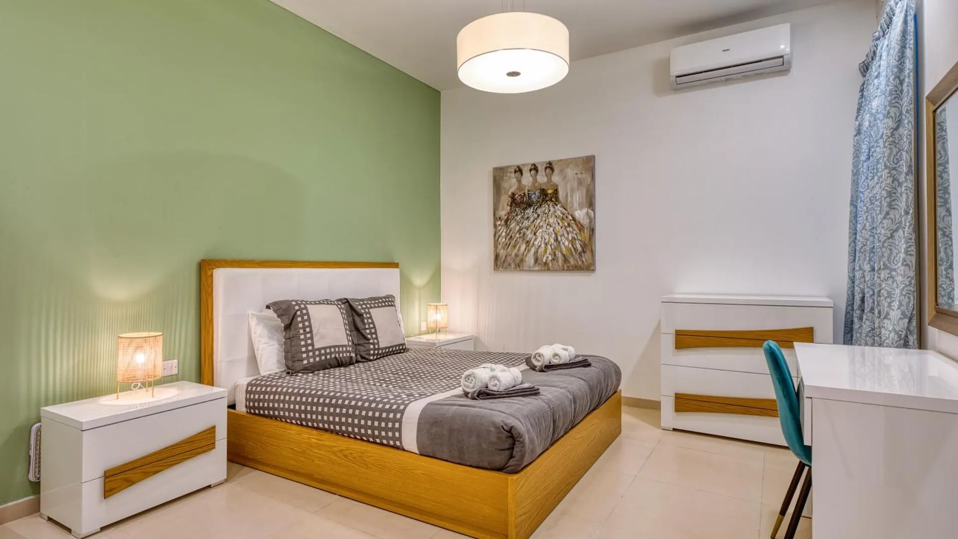 Beautiful Penthouse With Pool And Terrace Apartment Is-Swieqi
