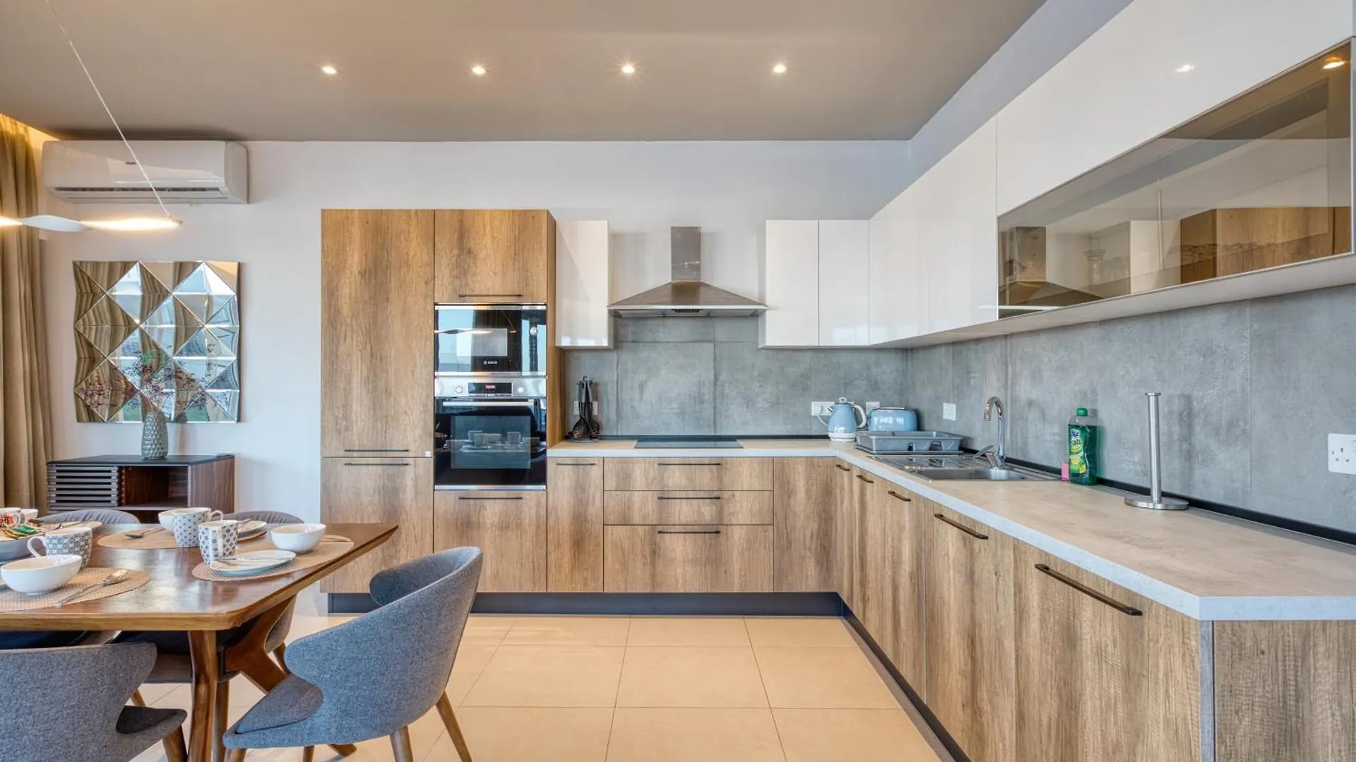 Beautiful Penthouse With Pool And Terrace Apartment Is-Swieqi