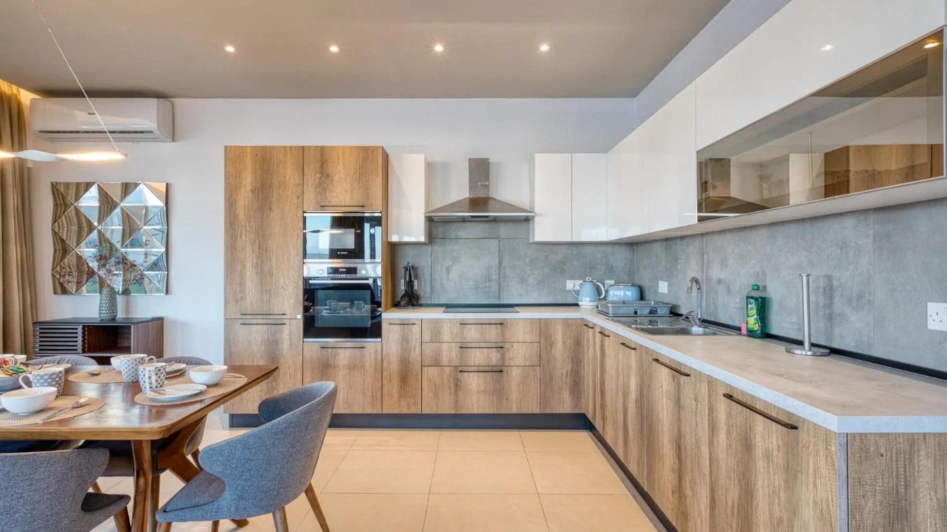 Beautiful Penthouse With Pool And Terrace Apartment Is-Swieqi