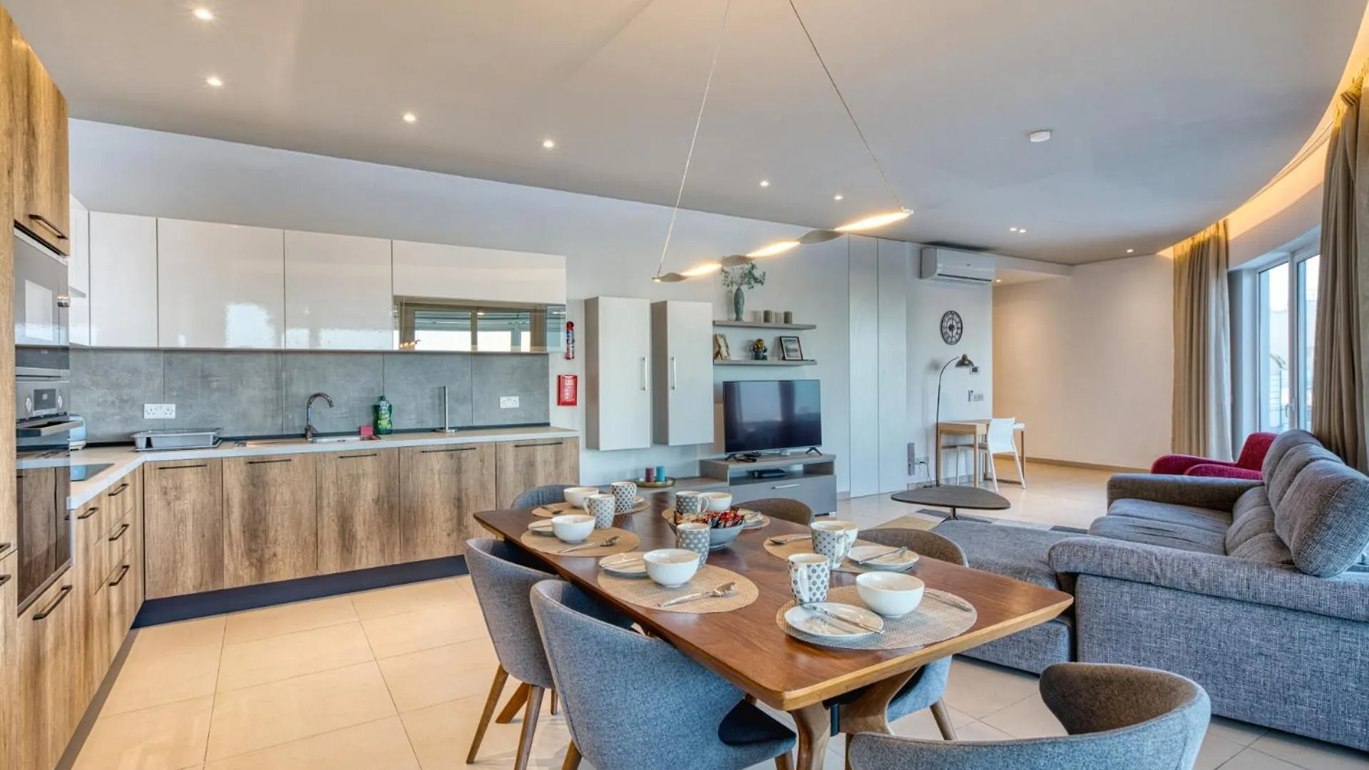 Beautiful Penthouse With Pool And Terrace Apartment Is-Swieqi Malta