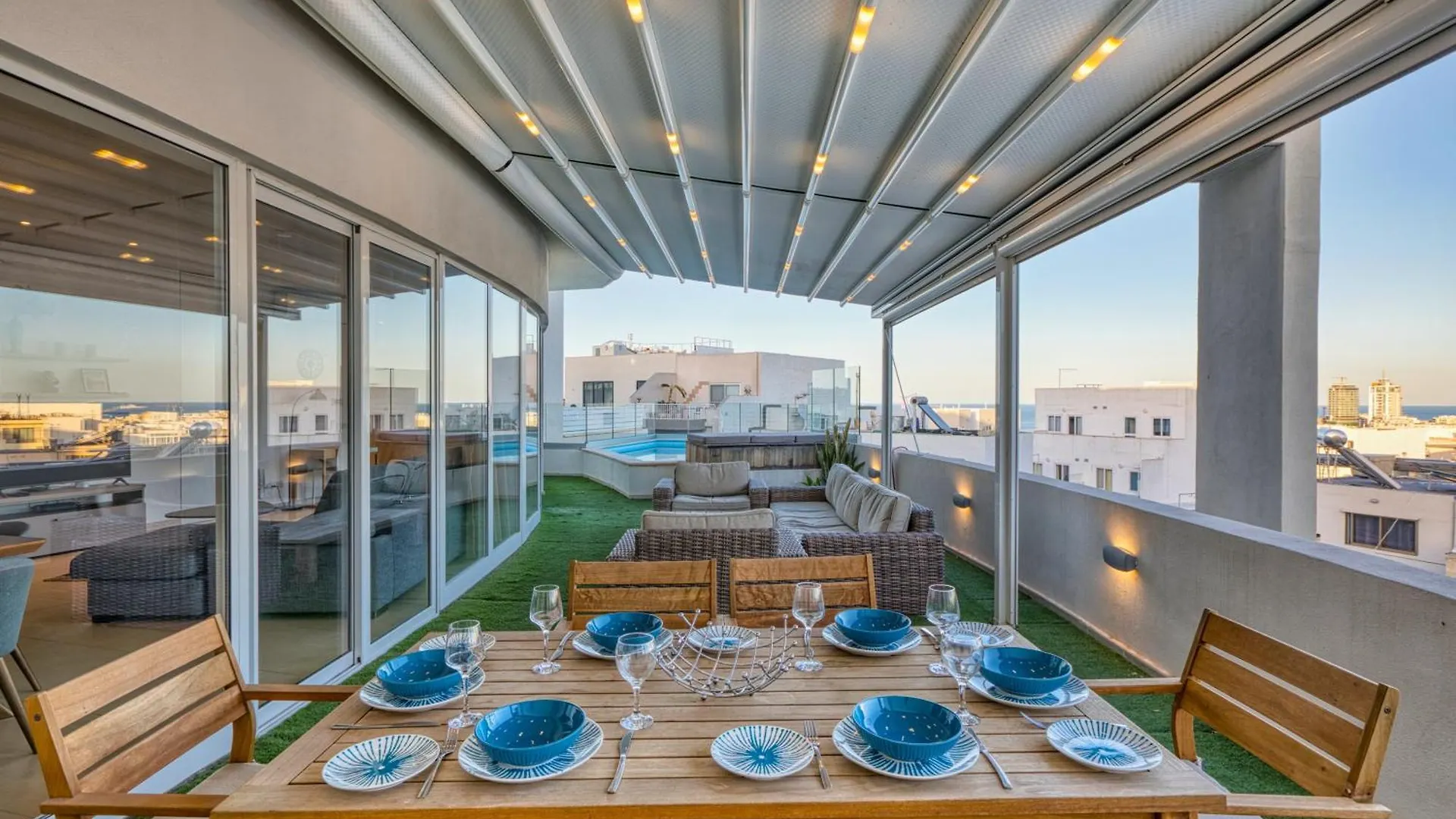 Beautiful Penthouse With Pool And Terrace Apartment Is-Swieqi
