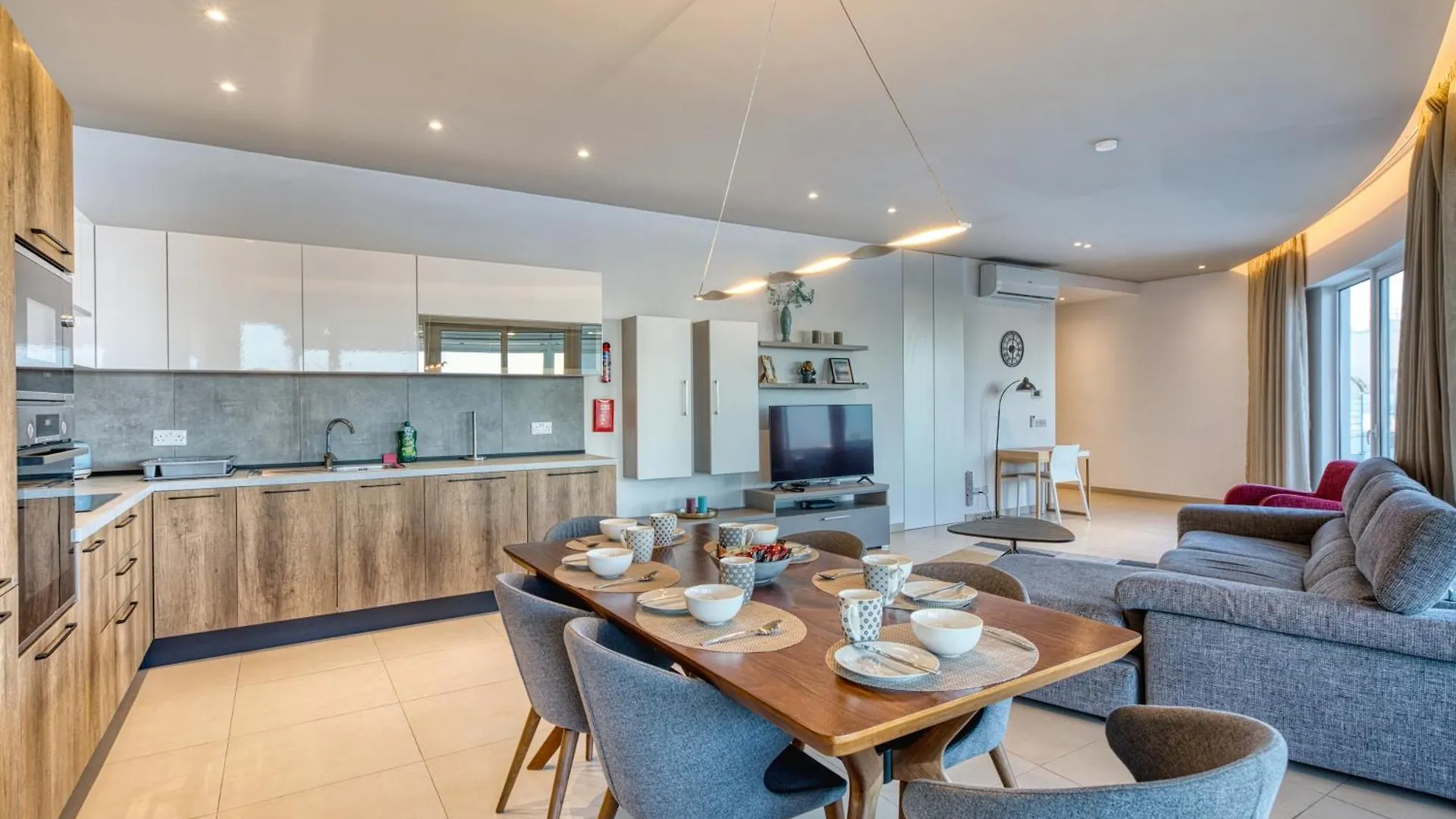Beautiful Penthouse With Pool And Terrace Apartment Is-Swieqi 0*,