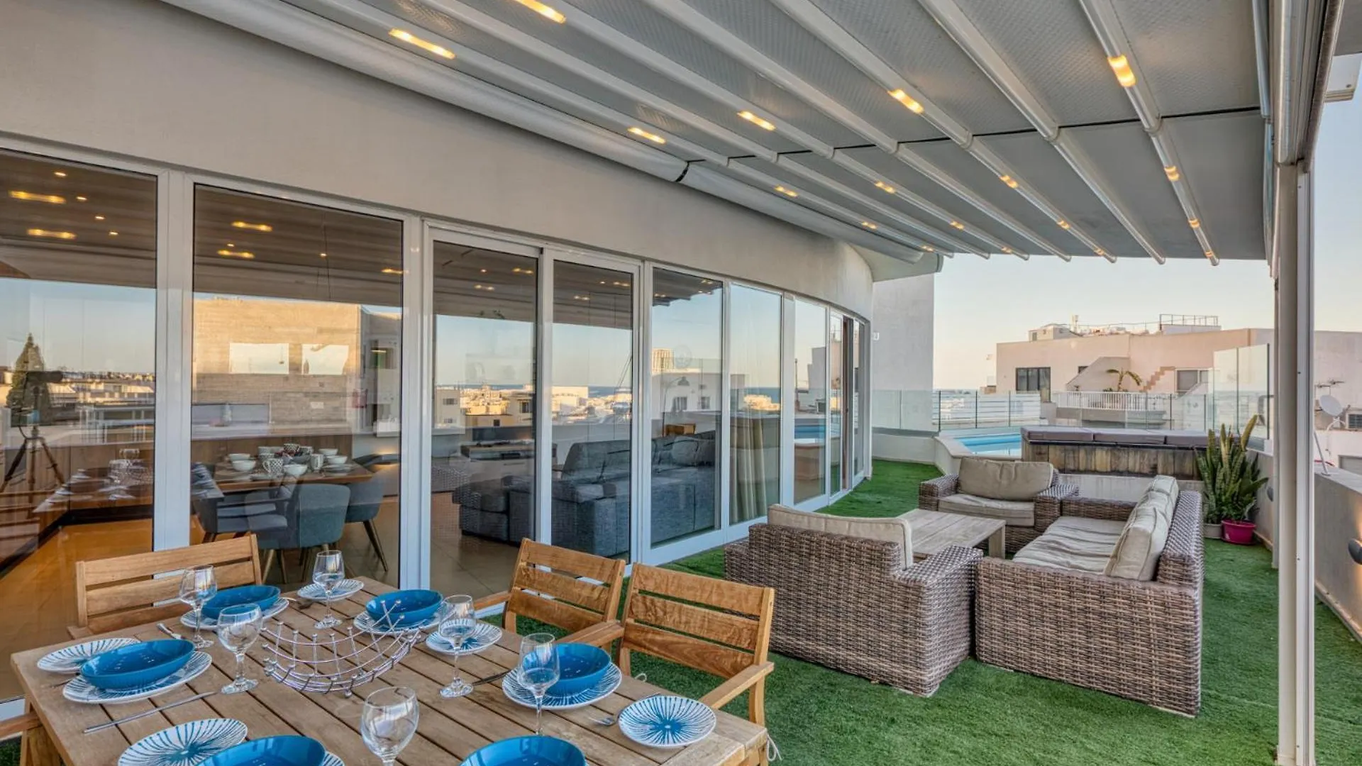 Beautiful Penthouse With Pool And Terrace Apartment Is-Swieqi